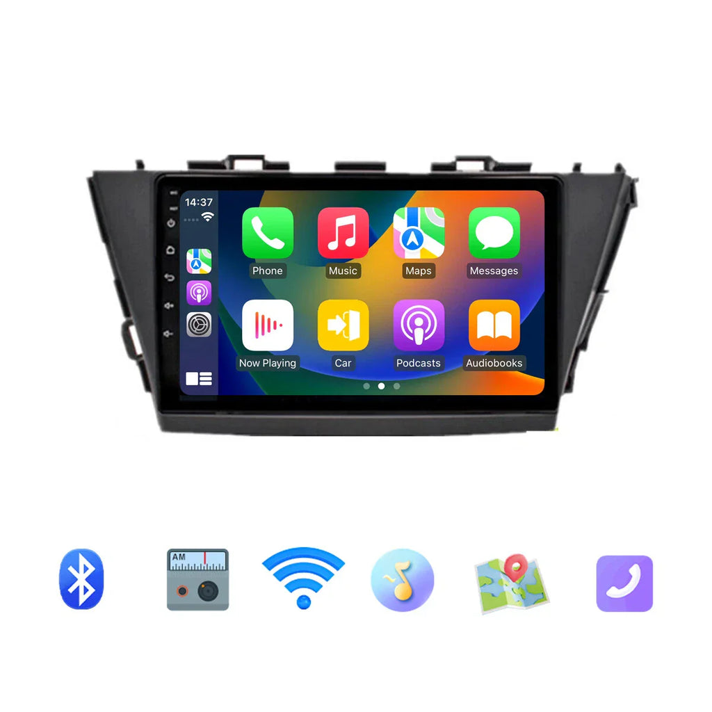 9" Wireless CarPlay Android Auto Head Unit for Toyota Prius V (2012-2019)