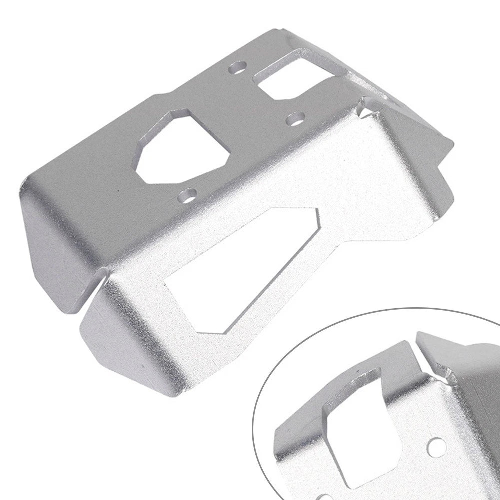 Throttle Potentiometer Cover Guard for BMW R1200GS (2004–2012) Silver