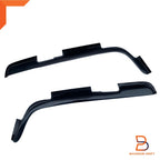 Door Visor Weather Shield Rain Guard for Isuzu NPR 150 175 NKR (2007-2022)