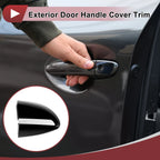Exterior Door Handle Cover Trim for Toyota Corolla (2014–2018) Black