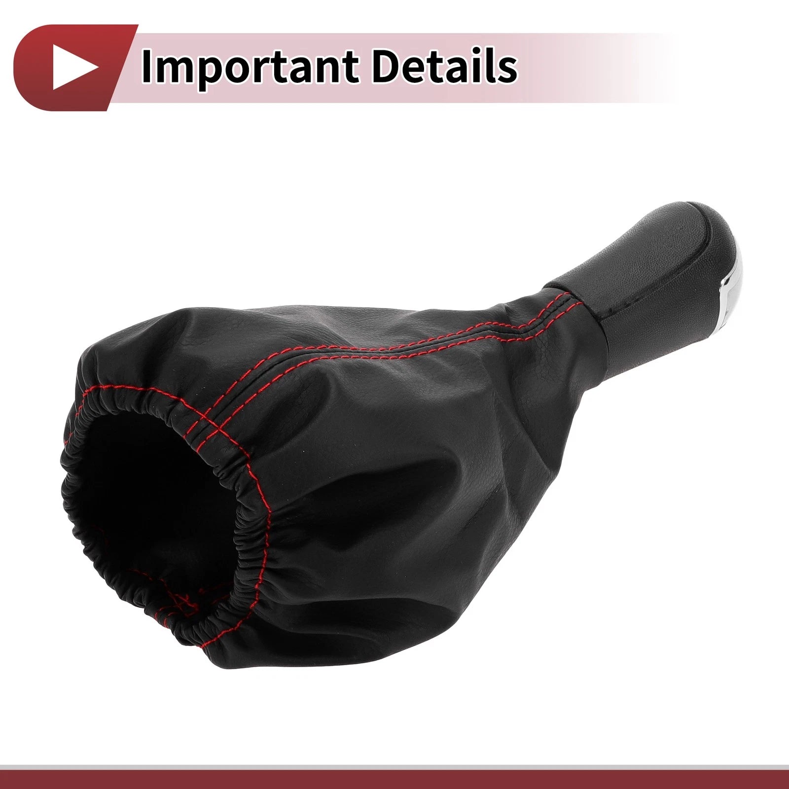 5 Speed Gear Shifter Knob with Cover for Mercedes-Benz A-Class W168 (1997–2004)