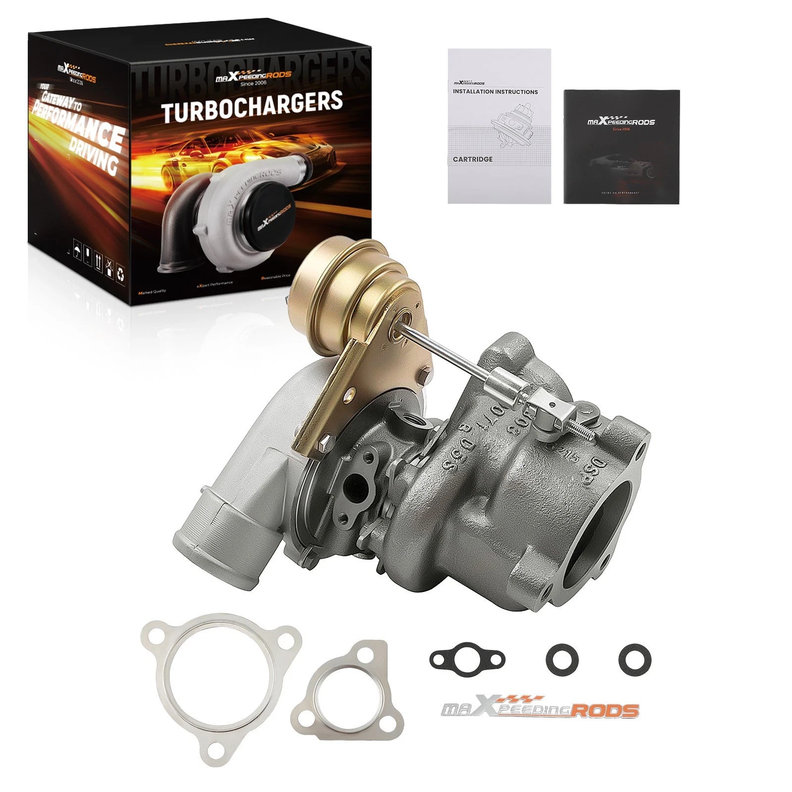 K03 Turbocharger for VW Passat Audi A4 1.8T (1996–2004) 53039880029