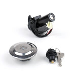 Ignition Switch Gas Cap Seat Lock Key Set for Yamaha YBR125 (2005–2009)