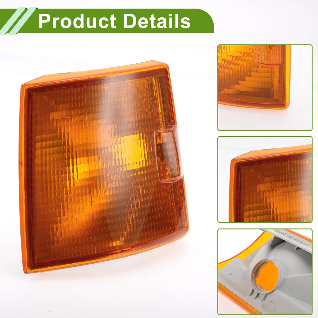 1Pc Left Corner Signal Light Cover for Volkswagen T4 (1995–2003) No. 7D0953041C