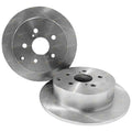 2 x Rear Disc Brake Rotors for Toyota Tarago GSR50 V6 3.5L 2GR-FE (2007–2018)