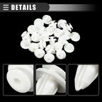 25 Pcs Door Trim Panel Push Clips for Nissan (No. 0155309791)
