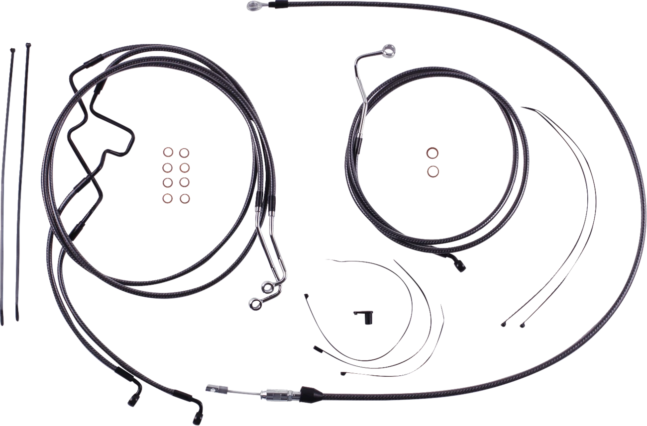 Handlebar Installation Kit for MAGNUM SHIELDING KARBONFIBR (2021–2022)