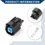 1 Pin Horn Detonation Sensor Connector Plug for Honda Fit Odyssey CRV Civic (2001–2023)