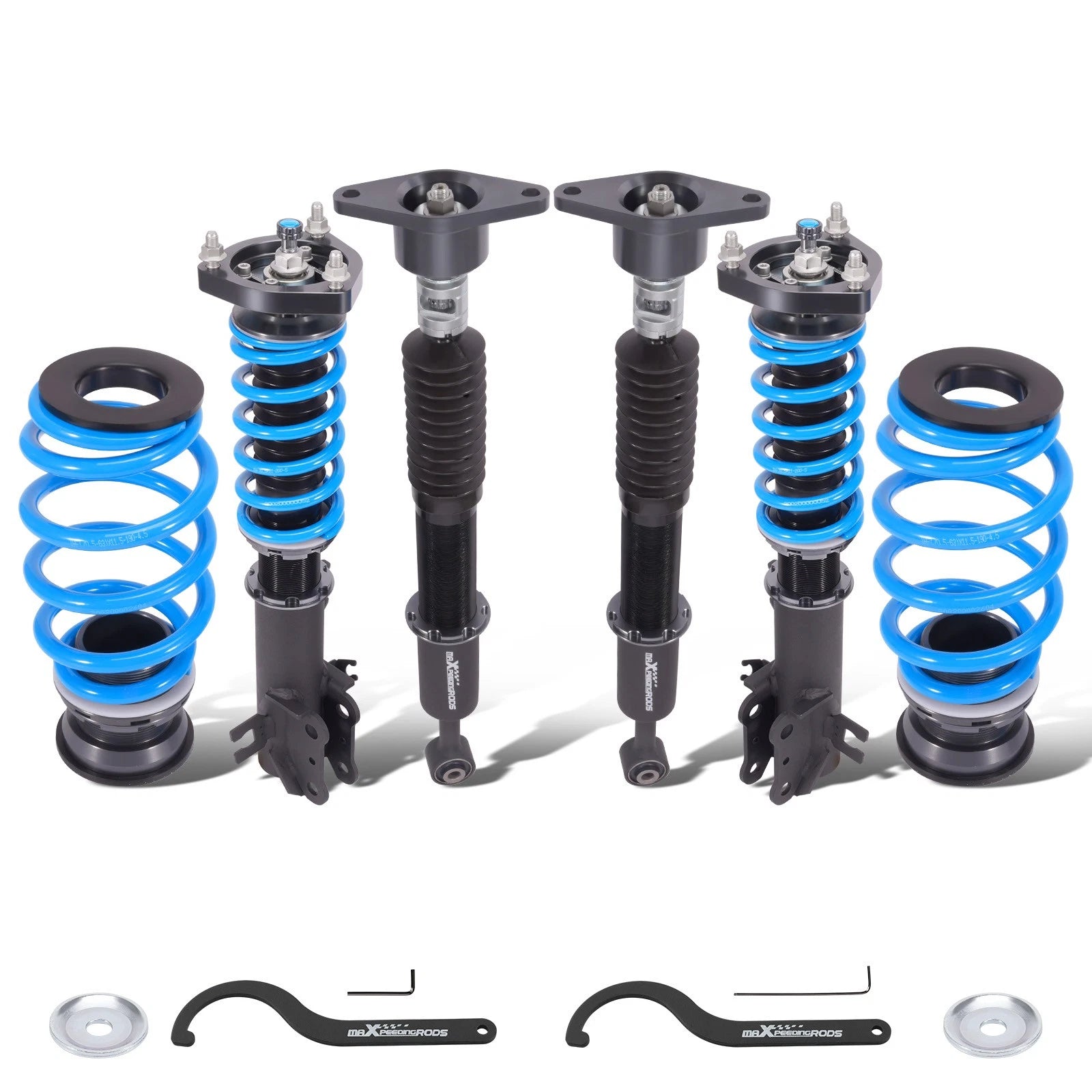 24 Way Adjustable Coilovers Struts for Mazda CX-3 (2016–2021)