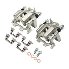 2X Rear Brake Calipers w/Bracket for Nissan Murano Infiniti G37 JX35 Q50 QX60 (2011–2021)