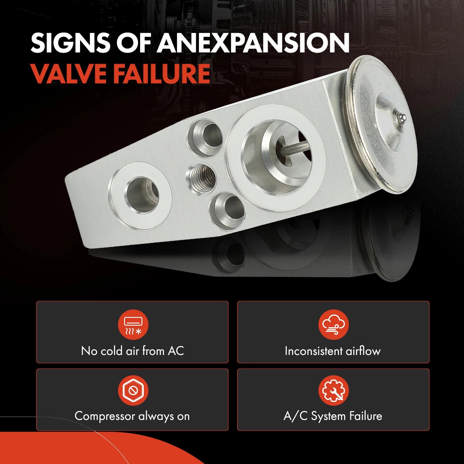 A/C Expansion Valve for Chevrolet Impala (2016â2020)