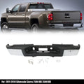 Complete Rear Bumper Assembly for Silverado Sierra 2500 HD 3500 HD (2011–2014)