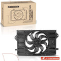 Cooling Fan Assembly with Shroud for Buick Envision (2017–2020)