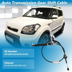 Auto Shift Transmission Cable for Kia Soul (2010–2011) 46790-2K150
