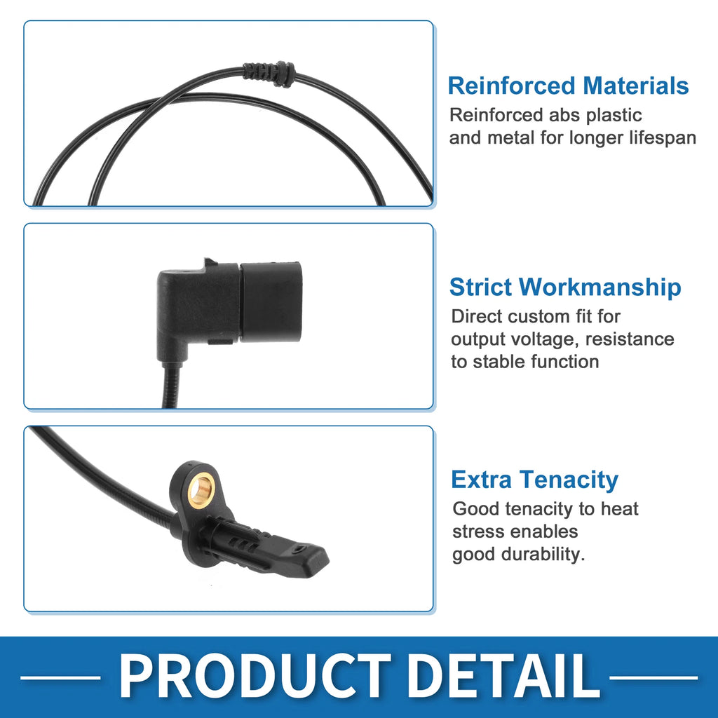 ABS Wheel Speed Sensor No. 2229051203 for Mercedes-Benz S65 (2007–2013)