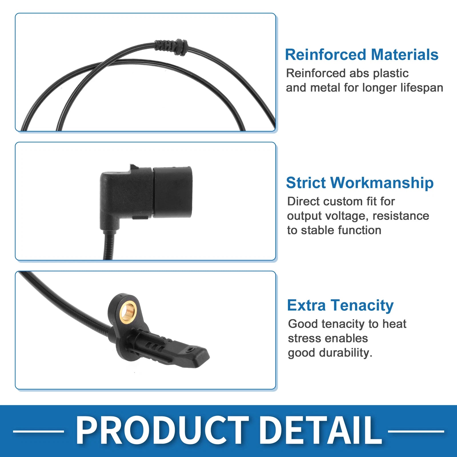 ABS Wheel Speed Sensor No. 2229051203 for Mercedes-Benz S65 (2007–2013)