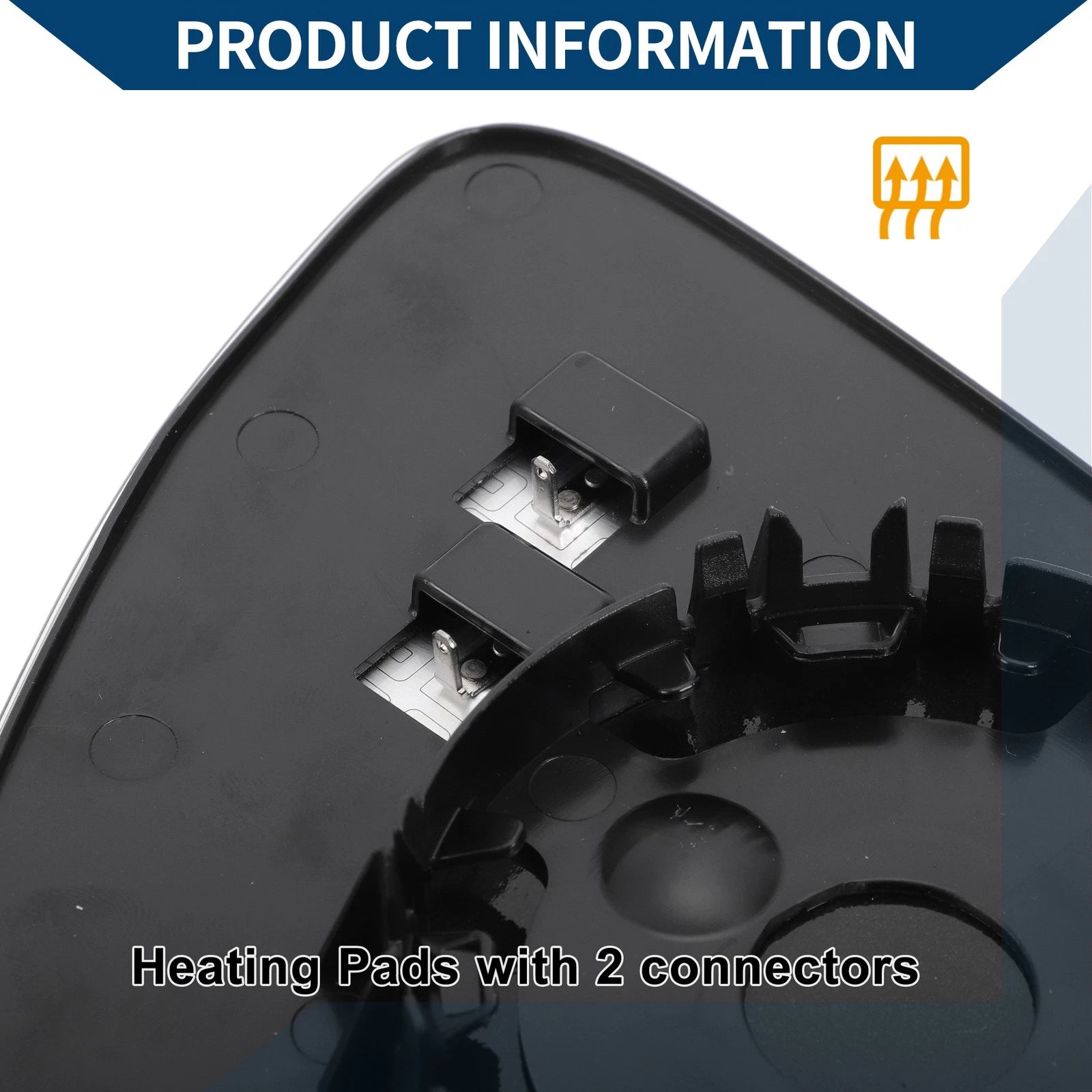Heated Mirror Glass for Volkswagen iD4 (2020–2022)