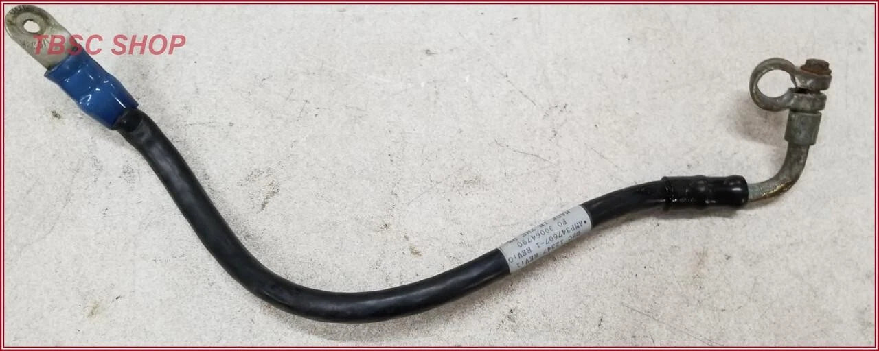 Negative Battery Cable DBC12347 for Jaguar XJ6 XJ6 VDP (1993–1994)