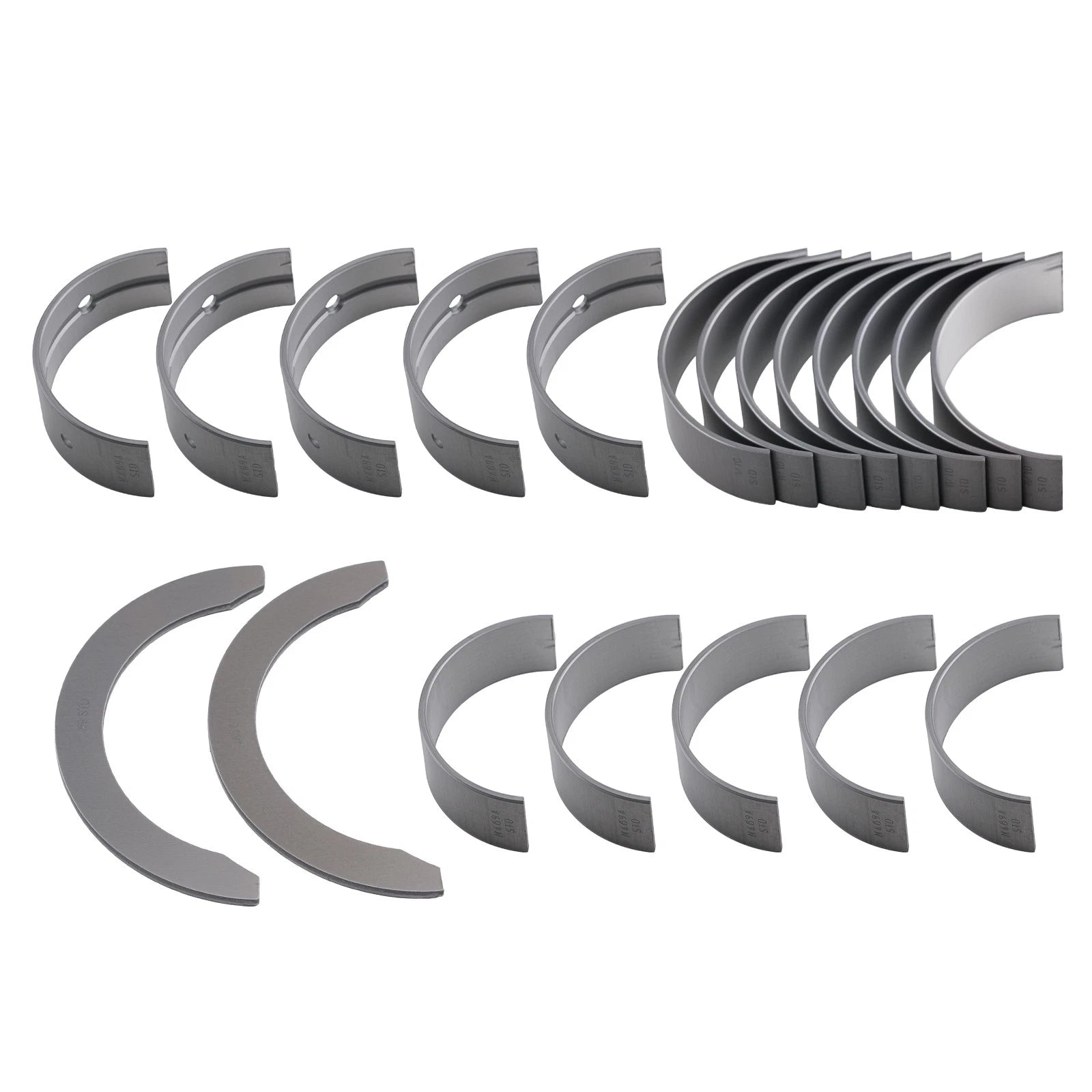 Main & Rod Bearing Set for Honda Accord Civic CR-V 2.4L (2003–2011) BR12106
