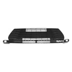 Front Bumper Grille for Toyota Sienna (2021-2023) Matte Black Chrome