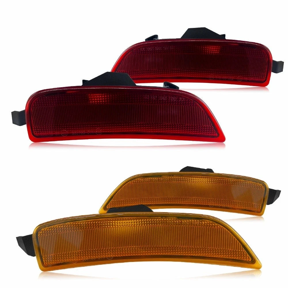 Set of 2 Front Rear Side Marker Parking Lights for Mazda Miata MX-5 (2016–2022)