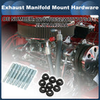 Exhaust Manifold Mount Hardware Bolt Kit No.W701706S2 for Ford Expedition (1997–2006)