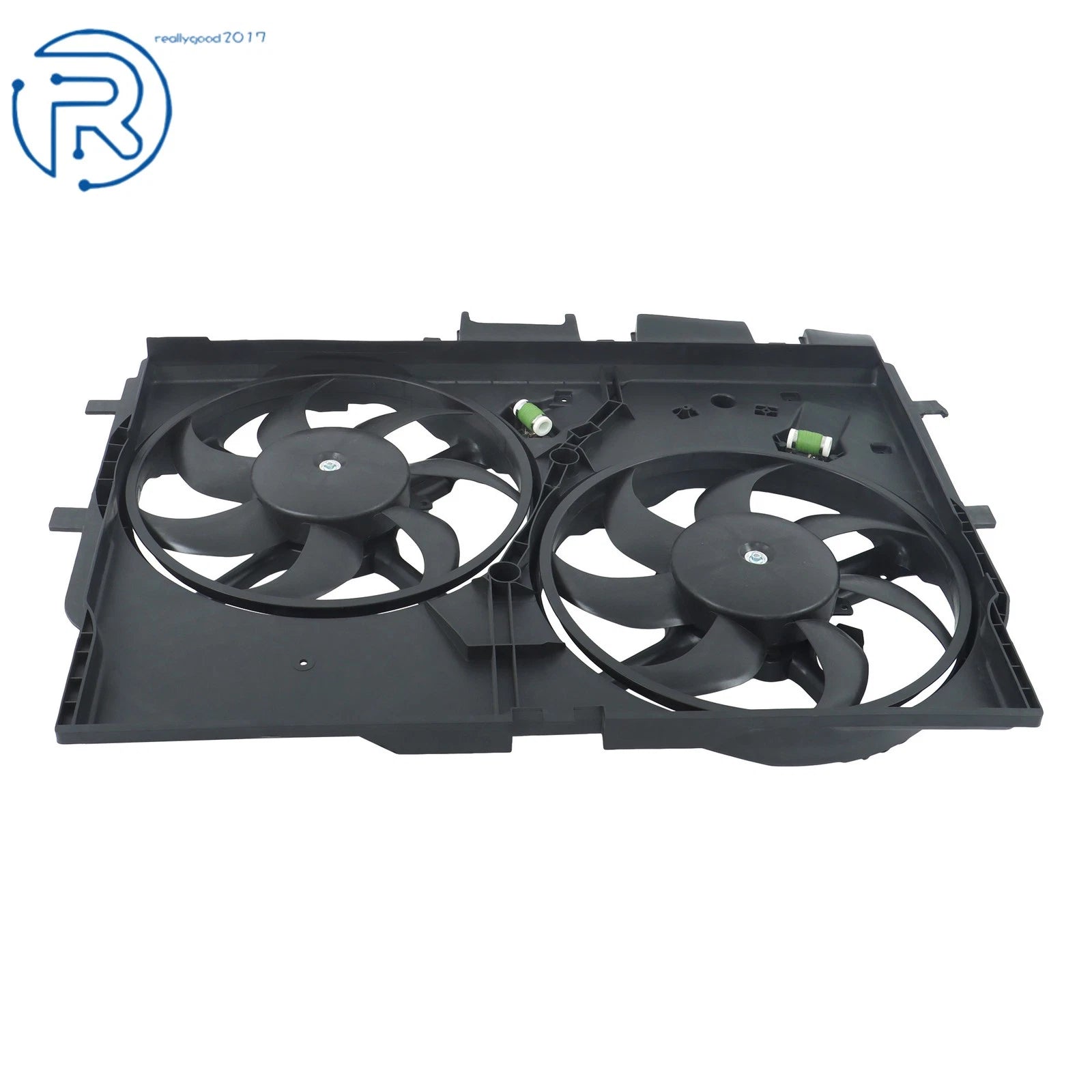 Radiator Cooling Fan Assembly for Ram ProMaster 1500 2500 3500 (2014–2021)