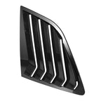 Rear Side Window Louvers Vent Cover for Honda CRV (2023) Carbon Fiber Pattern