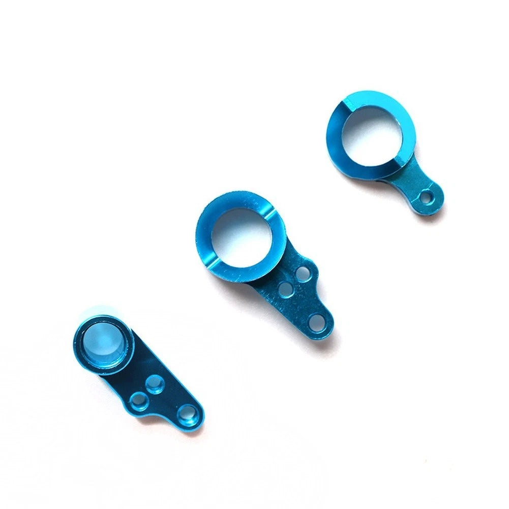 Metal Steering Components for WLTOYS 144001 RC Car (Upgrade, Blue, Red)