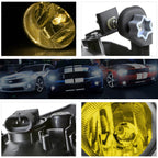 Full LED DRL Sequential Turn Signal Headlights for Kenworth W990 (2019–2024)