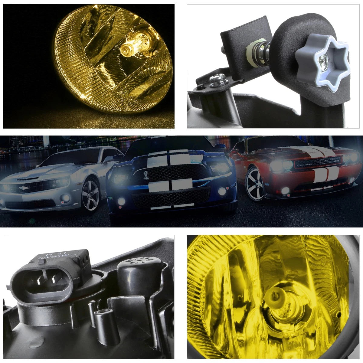 Full LED DRL Sequential Turn Signal Headlights for Kenworth W990 (2019–2024)