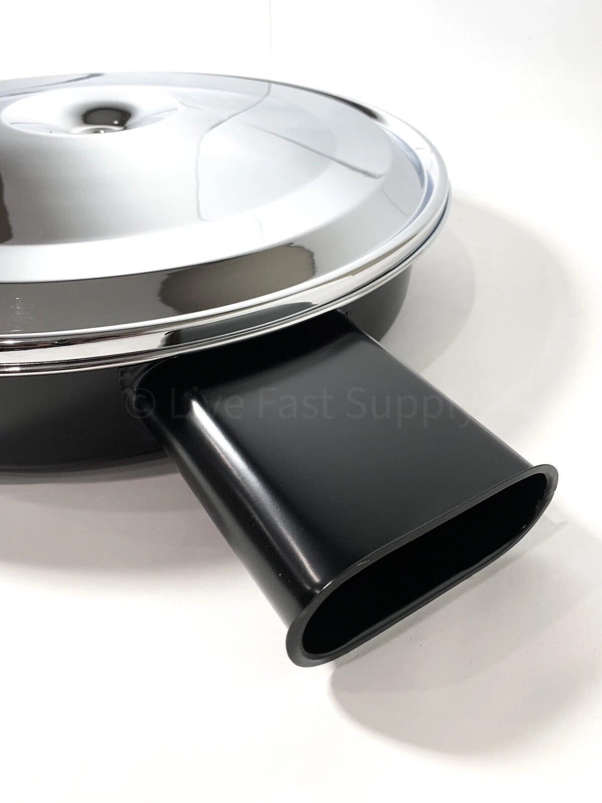 Air Cleaner Chrome Lid Dual Snorkel for 1970–1972 Chevy Camaro
