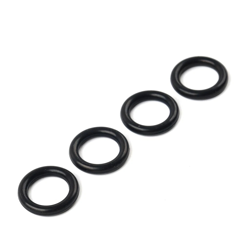 Set of 4 Engine Heater Line Coolant Pipe O-Rings for Chrysler Dodge Jeep