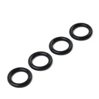 Set of 4 Engine Heater Line Coolant Pipe O-Rings for Chrysler Dodge Jeep