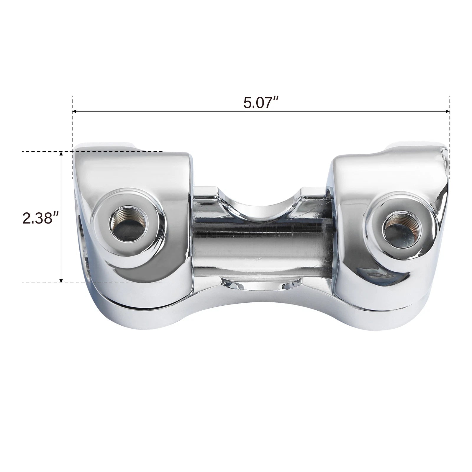 1.25" Handlebar Bar Riser Top Clamp for Harley Road King FLHRXS (2017–2024)