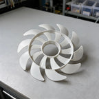 12 Inch Fan Blades for Indoor Use (Motor Strain Reduction, Ventilation)
