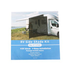 RV Awning Side Shade Mesh Sunshade for Camper Trailer (9' x 7')