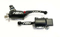 Pair of ASV F4 Front Brake Clutch Perch Levers for Suzuki DRZ 400 (2000–2023)