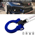 Tow Hook Set for Honda Fit, Insight, CR-Z (2011–2019)