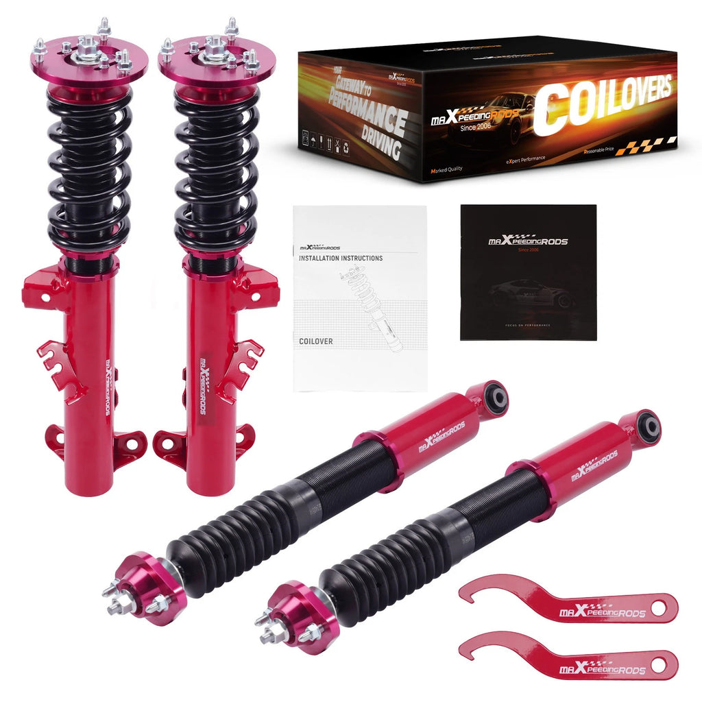 Full Coilovers Lowering Kit for BMW 3-Series E36 RWD M3 (1996–2002)
