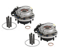 Set of 2 Moog Front Wheel Bearing & Hub Assemblies for Ford F-350 SD (2011–2016)