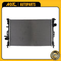 Turbo Radiator Aluminum Core for Ford Focus 2013–2016 (2.0L)
