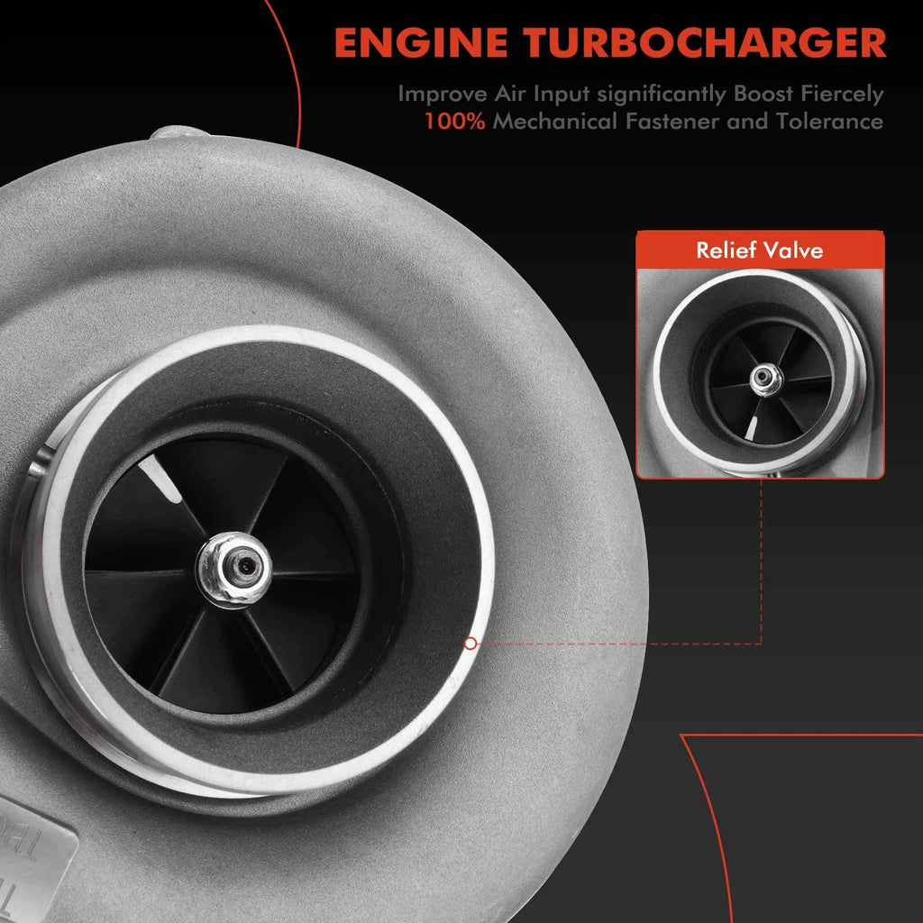 Turbocharger for Chevy C1500 K1500 K2500 GMC (1994–1998)