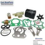 Service Parts Kit for Yamaha Outboard 50HP F50B (1996–2002) - Impeller, Thermostat, Filter