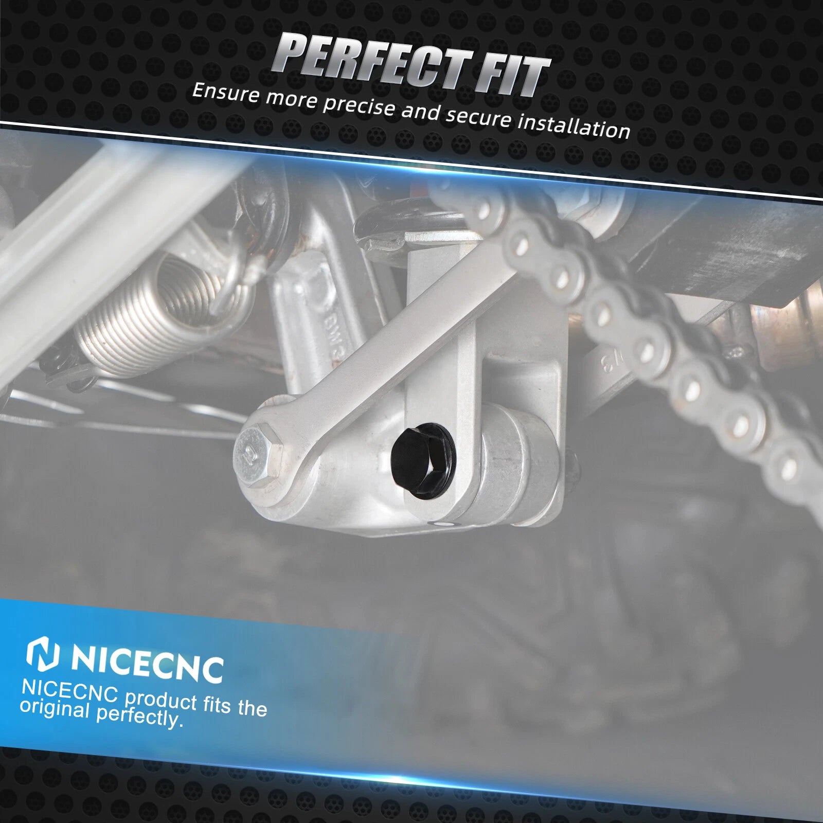 Lower Rear Shock Bolt for Yamaha Tenere 700 XTZ07 XTZ700 (2019–2024)