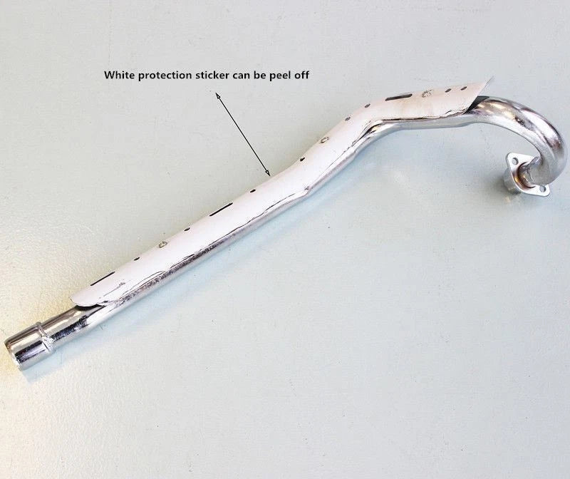 38mm Power Exhaust Pipe for Honda XR CRF50 70 110 125CC (Chinese)