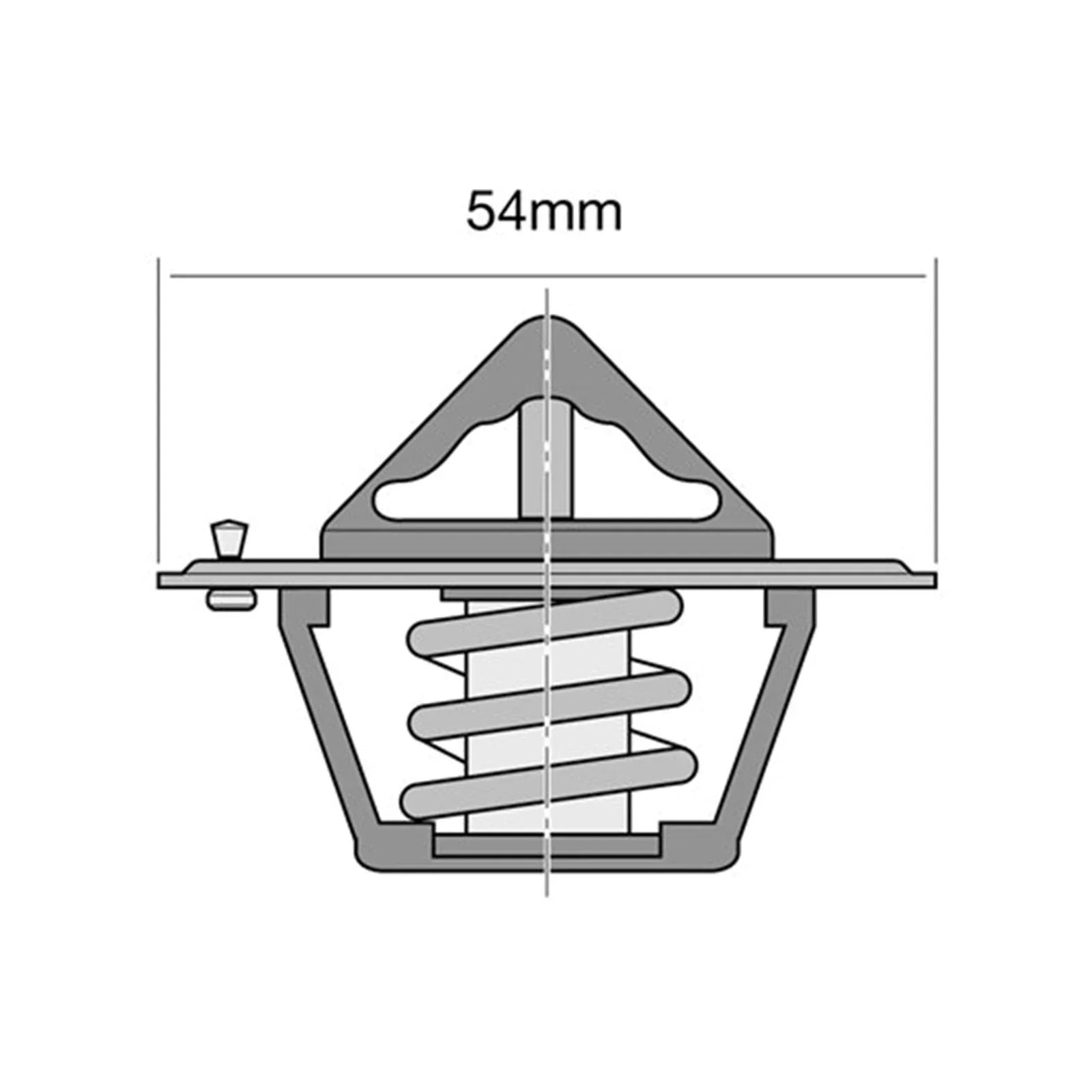 Thermostat 4cyl 1.3L for Ford Ka (1999-2002)