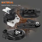 Set of 4 Engine Motor Mounts for Mazda 5 (2006-2010)