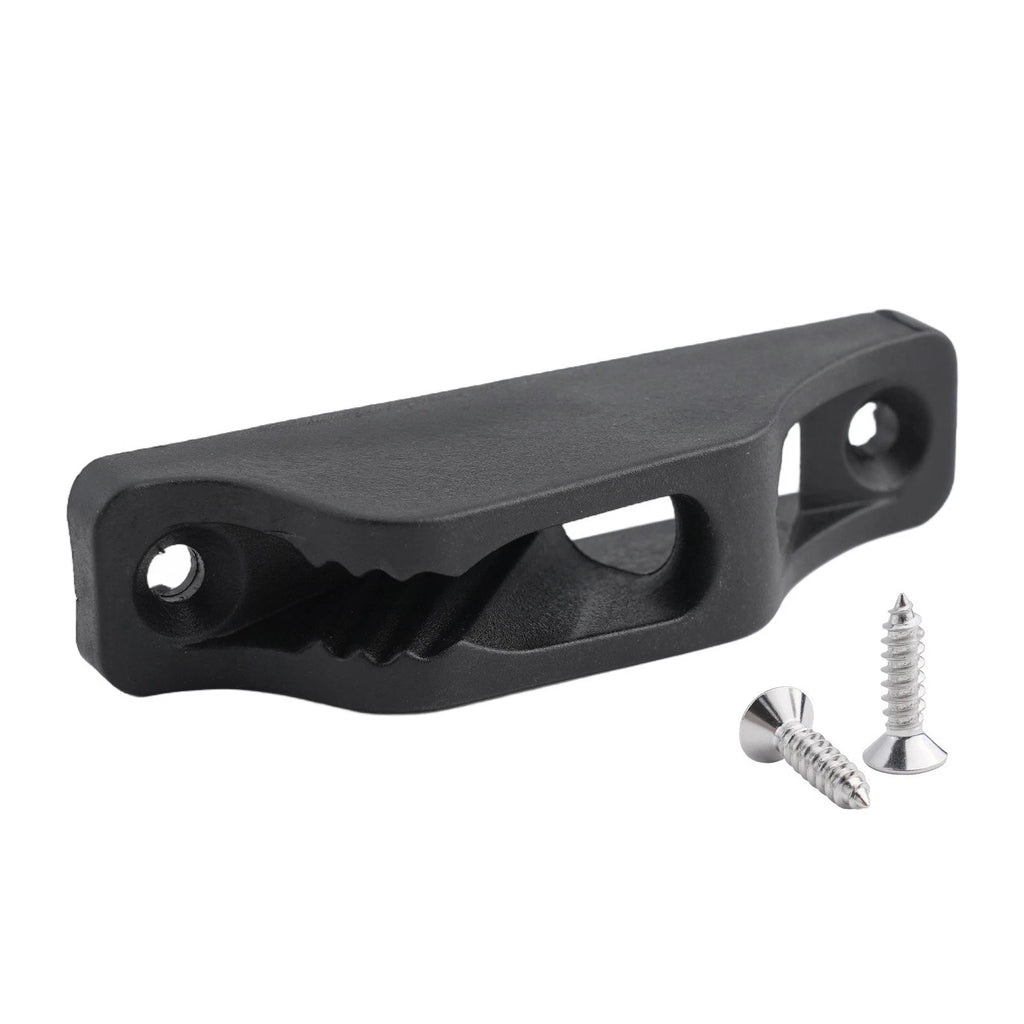 Self Locking Rope Tensioner for Marine Yacht Accessories (Black Nylon)