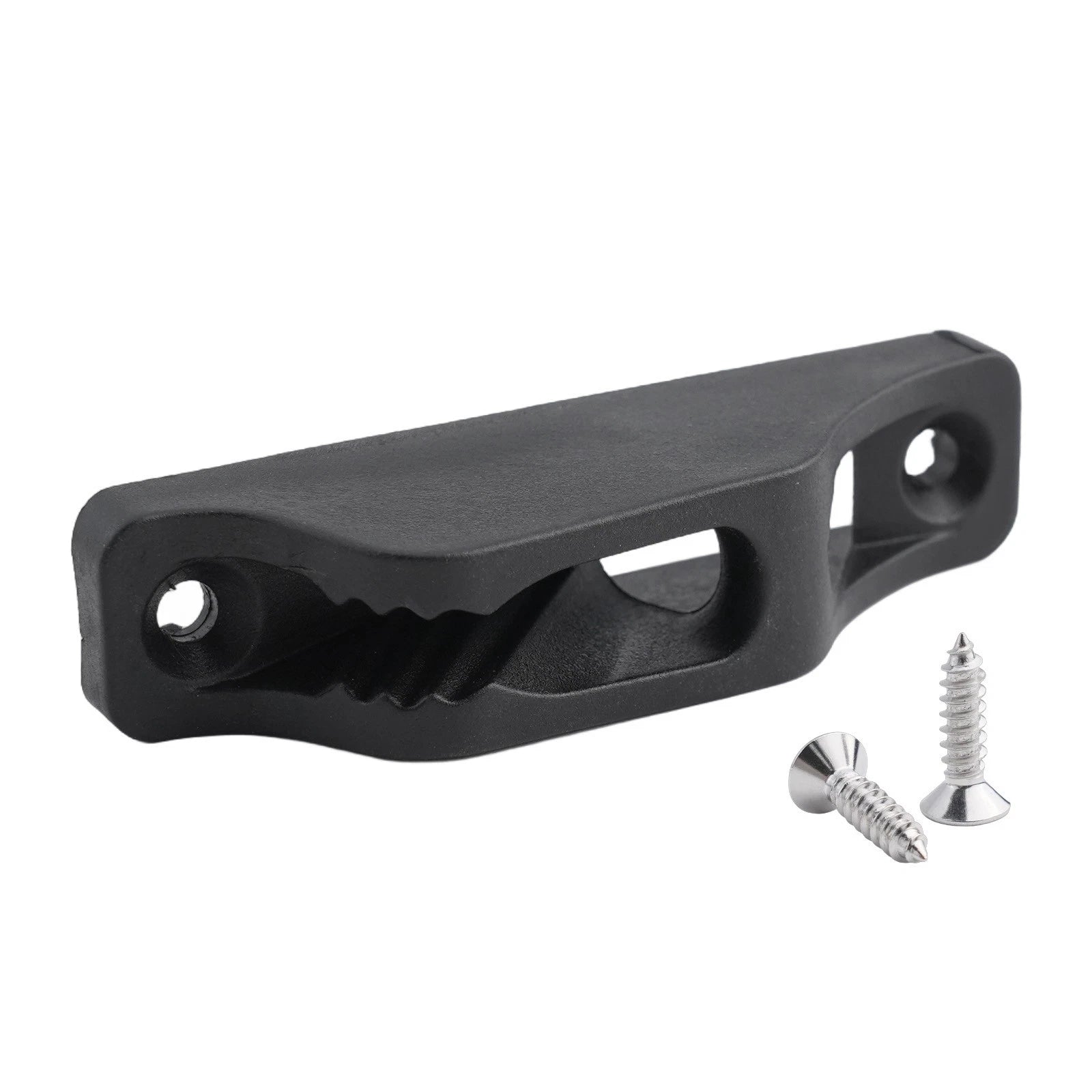 Self Locking Rope Tensioner for Marine Yacht Accessories (Black Nylon)